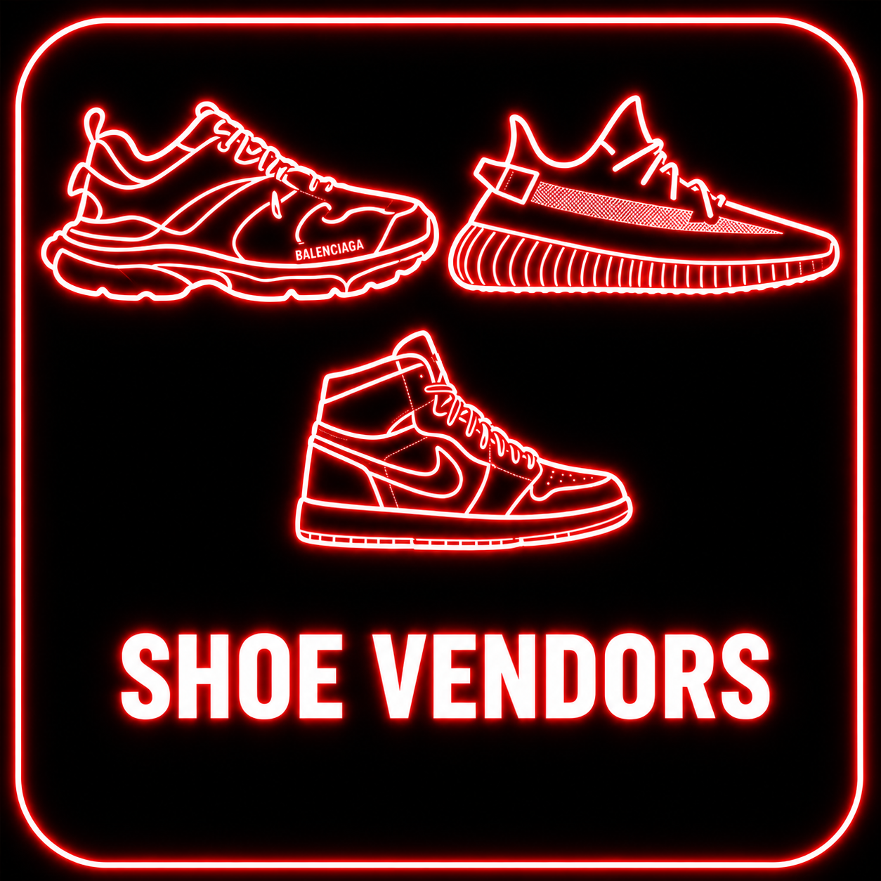 Shoe Vendors